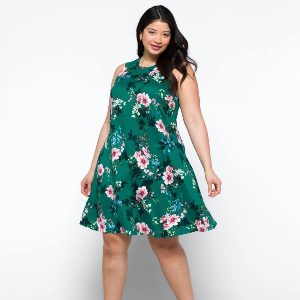 Fortune + Ivy Madia Brushed Knit Dress
